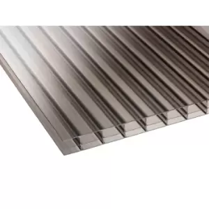 image of Corotherm Bronze Roof Sheet 3000x980x16mm - Pack 5