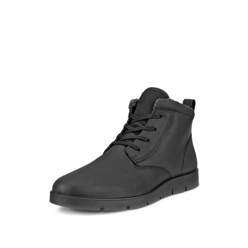 Image of Ecco Bella 282273 Leather Womens Ankle Boots - Black - Size:UK 4.5