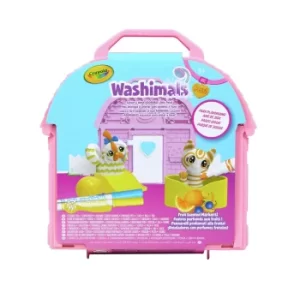 image of Crayola Washimals Pets Park Playset