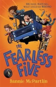Image of The fearless five - Bannie McPartlin - Paperback - Used