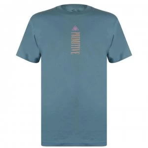 Image of Primitive Printed T Shirt Mens - Equator