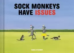 Image of sock monkeys have issues