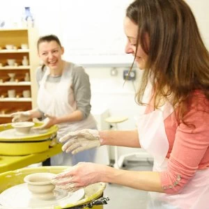 Image of Red Letter Days Wedgewood Pottery Class and Lunch for Two