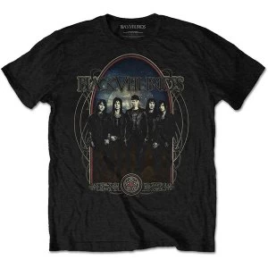 Image of Black Veil Brides - Ornaments Unisex Large T-Shirt - Black