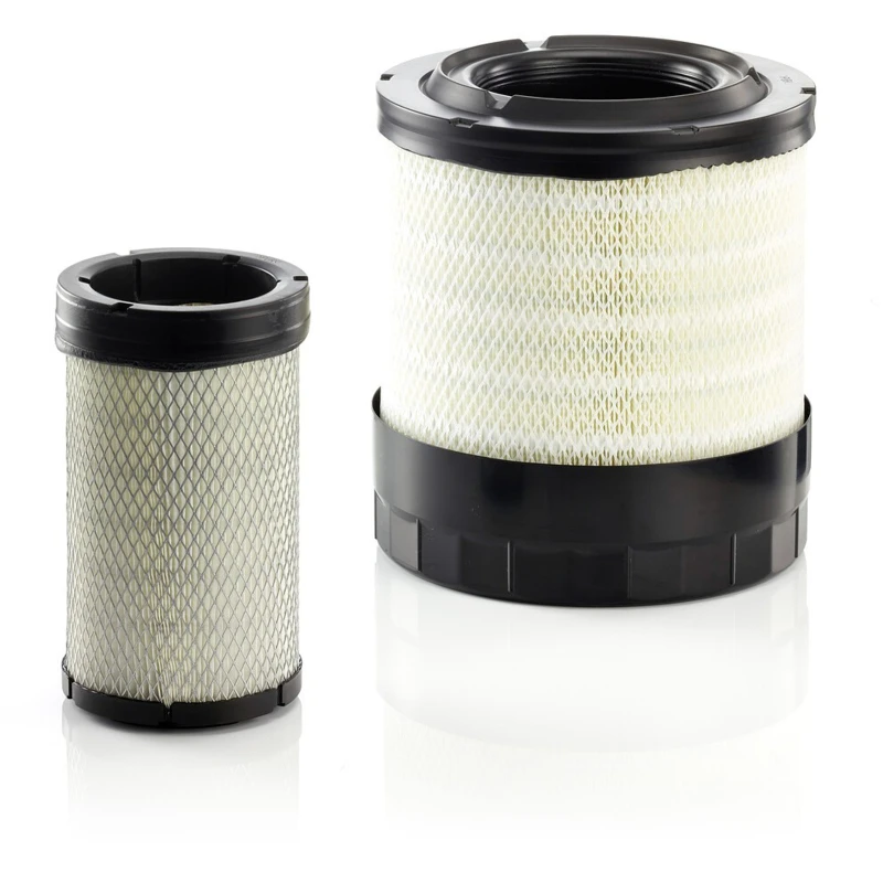 Image of MANN-FILTER SP 3009-2 Air filter Filter Insert Air Filter (8)