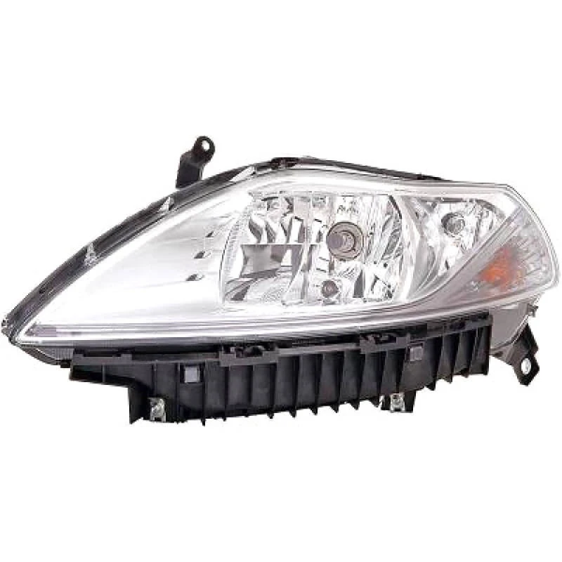 Image of DIEDERICHS 3214081 Headlights H4, Left, with motor for headlamp levelling Headlight (259)