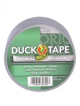 image of Duck Tape Duck Tape Original 50Mm X 25M Silver