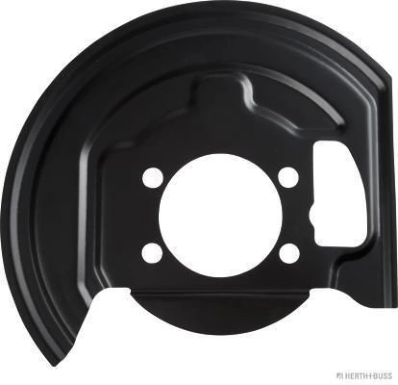 Image of Brake disc backing plate HERTH+BUSS JAKOPARTS J3321001