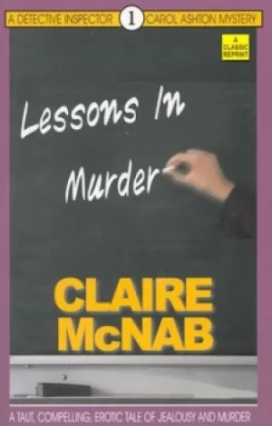 Image of Lessons in murder by Claire McNab
