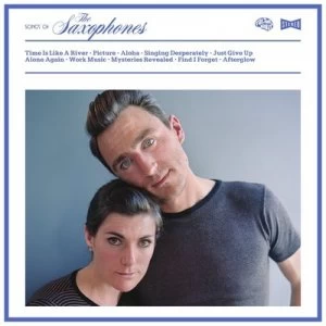 Image of Songs of the Saxophones by The Saxophones CD Album