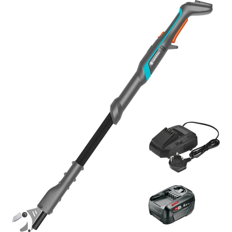 Image of Gardena EASYCUT 110 P4A 18v Cordless Tree Pruner EASYCUT 110 14772-55 Batteries: 1 x 6ah Li-ion