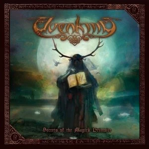 Image of Secrets of the Magick Grimoire by Elvenking CD Album