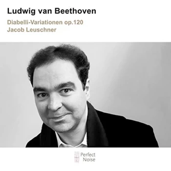 Image of Jacob Leuschner - Ludwig Van Beethoven: Diabelli-variationen, Op. 120 CD