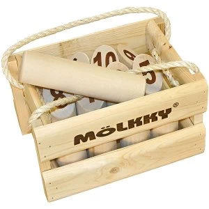 Image of Molkky Outdoor Skittles Game