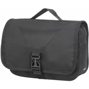 image of Shugon Bristol Folding Travel Toiletry Bag - 4 Litres (One Size) (Black)