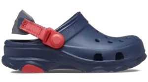 image of Crocs All-Terrain Clogs Kids Navy J5