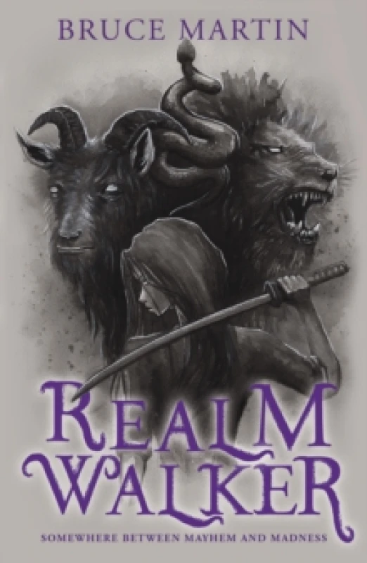 Image of Realm Walker : Somewhere Between Mayhem and Madness Paperback / softback