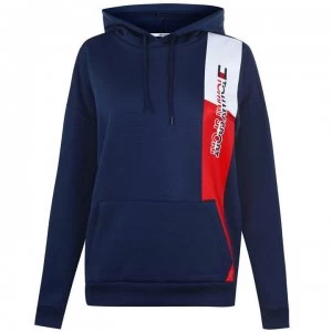 image of Tommy Sport Graphic OTH Hoodie - Sport Navy