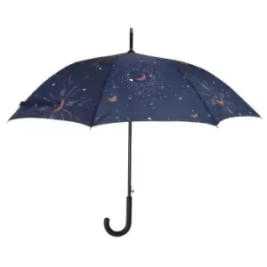 Image of Blue Star Sign Umbrella