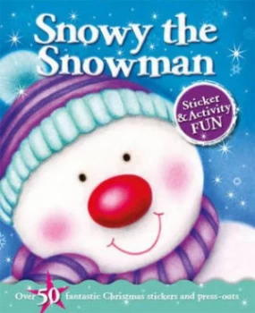 Image of Christmas Fun Snowy the Snowman by Igloo Book