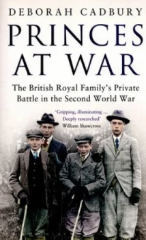 Image of Princes at War by Deborah Cadbury Paperback