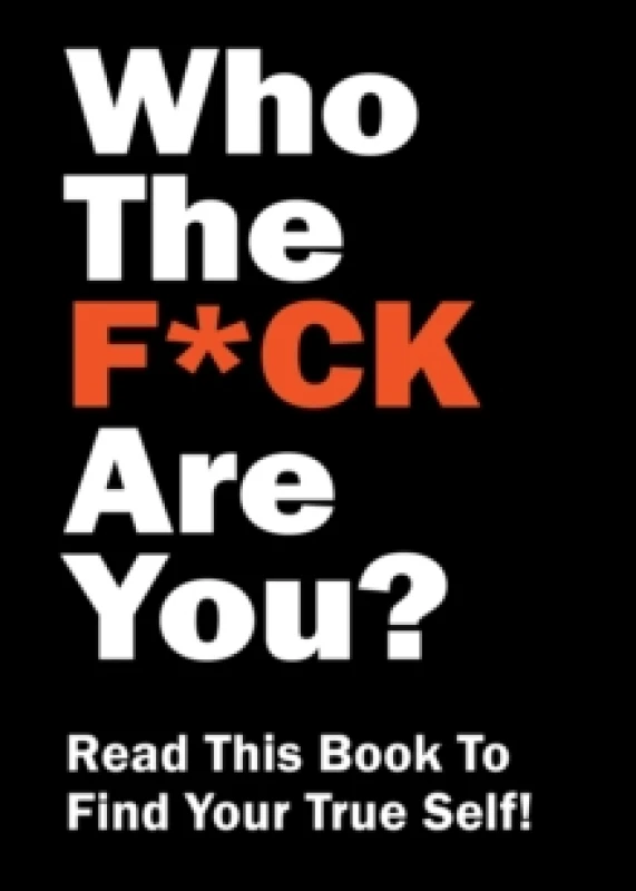 Image of Who the F*ck Are You?. Paperback. By Editors of Chartwell Books Books
