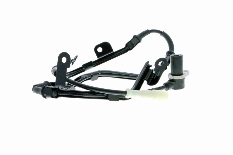Image of VEMO V26-72-0058 ABS Sensor Q+, original equipment manufacturer quality, Rear Axle Right Sensor,wheel speed (412)