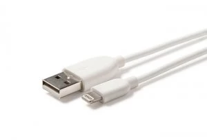 image of Techlink 528781 iWires Lightning to USB-A 1.2 M Connector Cable