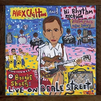 Image of Alex Chilton and Hi Rhythm Section - Boogie Shoes: Live On Beale Street Vinyl