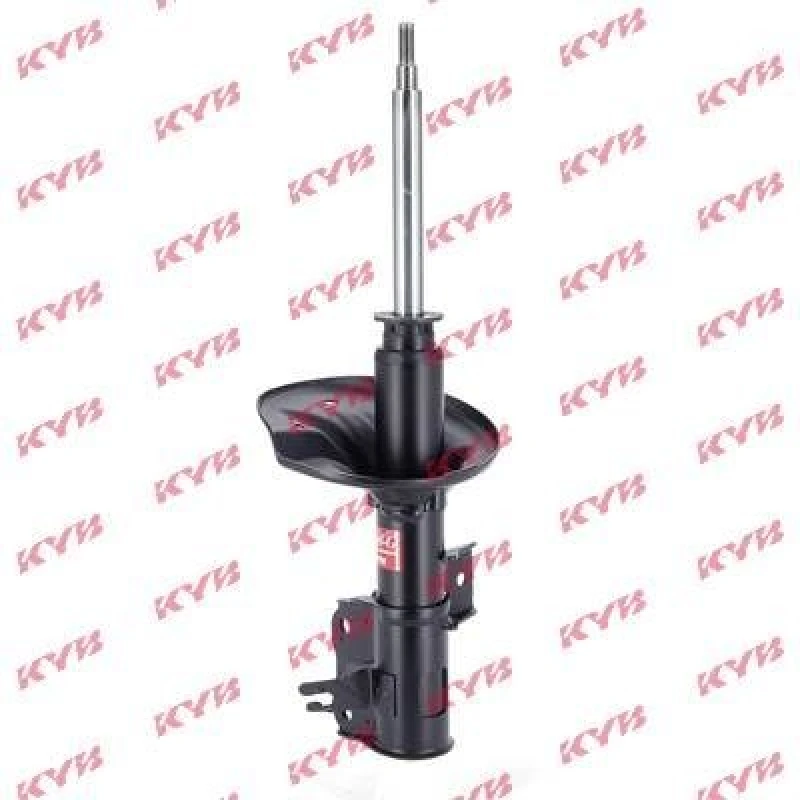 Image of KYB 334174 Shock absorber Front Axle Right, Gas Pressure, Twin-Tube, Suspension Strut, Top pin Shock Absorber (854)