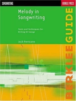 Image of Melody in Songwriting by Jack Perricone Paperback