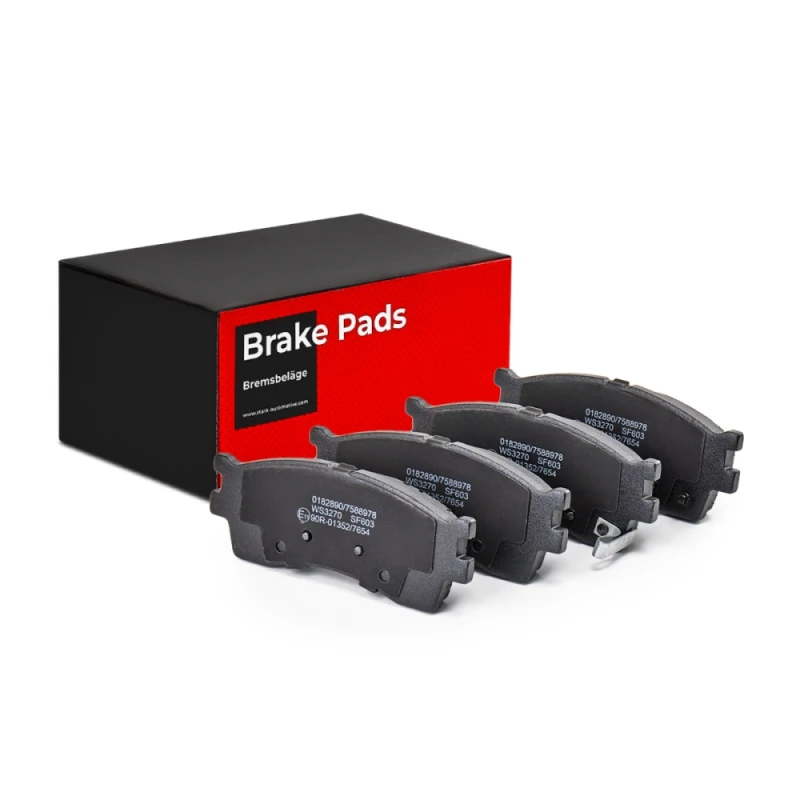 Image of STARK SKBP-0010295 Brake pad set Front Axle, with acoustic wear warning Brake Pad Set,disc brake (402)