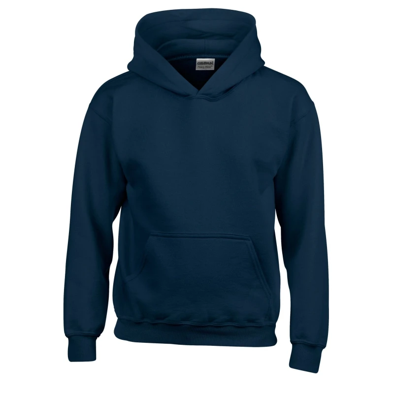 Image of Gildan GD57B girls's Children's Sweatshirt in Blue