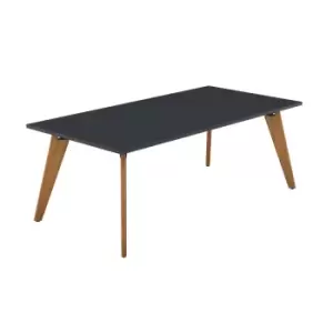 Image of Plateau Rectangular Table Anthracite 2000 X 1000 X 740H