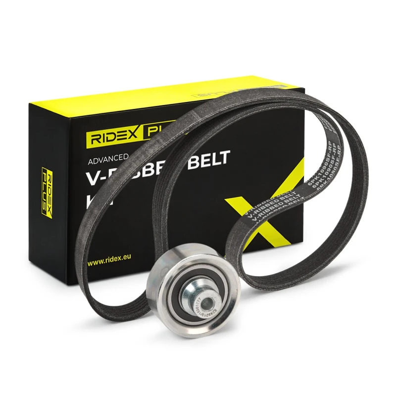 Image of RIDEX PLUS V-Ribbed Belt Set RIDEX PLUS 542R0003P