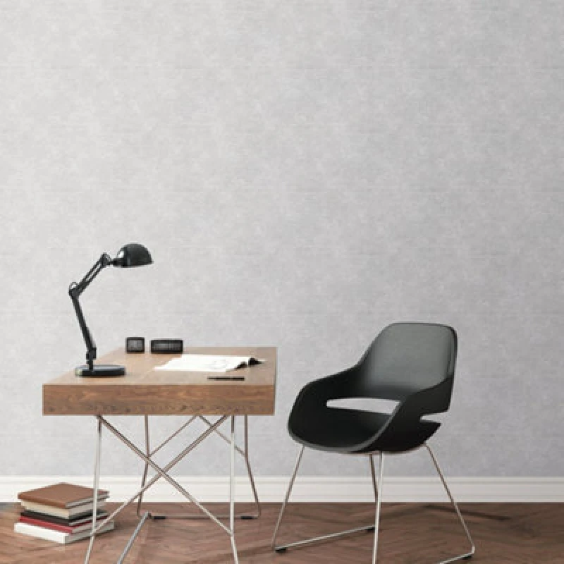 Image of Galerie Natural Fx 2 Animal Print Silver Grey Wallpaper G67509, Silver G67509