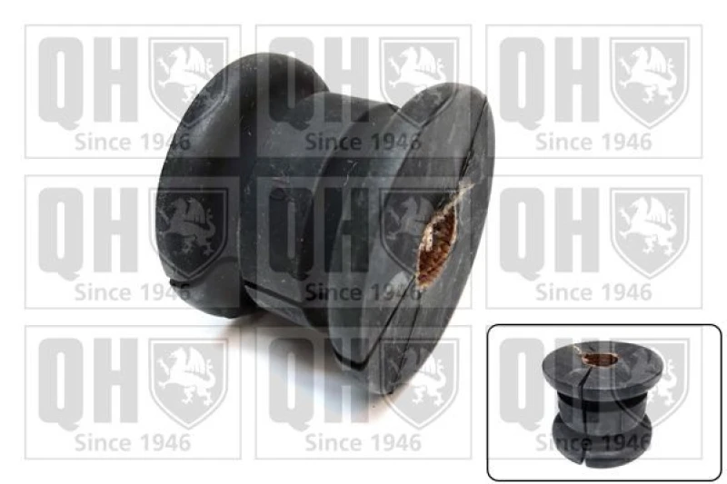 Image of QUINTON HAZELL Anti roll bar bush QUINTON HAZELL EMB7393