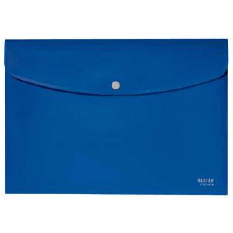 Image of Leitz Recycle Polypropylene Document Wallet With Push Button Closure EXR41241AC