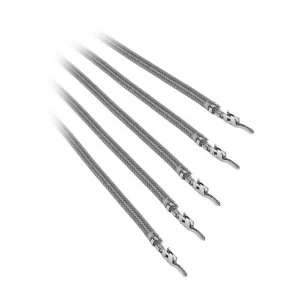 Image of BitFenix Alchemy 2.0 PSU Cable 5x 20cm - Grey