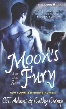 Image of Moons fury by C. T Adams