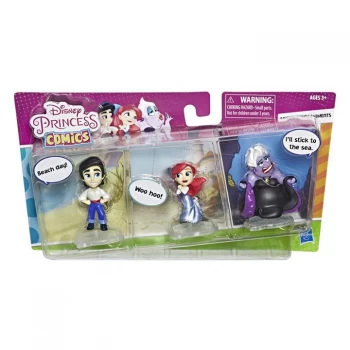 Image of Disney Princess 2 in 1 3 pack - Multi