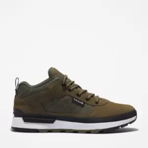 Image of Timberland Field Trekker Trainer For Men In Green Green, Size 10