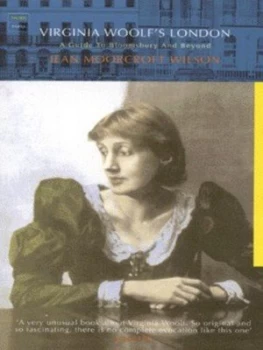 Image of Virginia Woolfs London by Jean Moorcroft Wilson Paperback