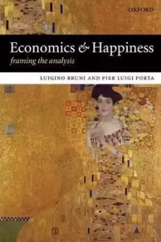 Image of Economics and Happiness by Luigino Bruni
