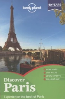 Image of Discover Paris by Lonely Planet Book
