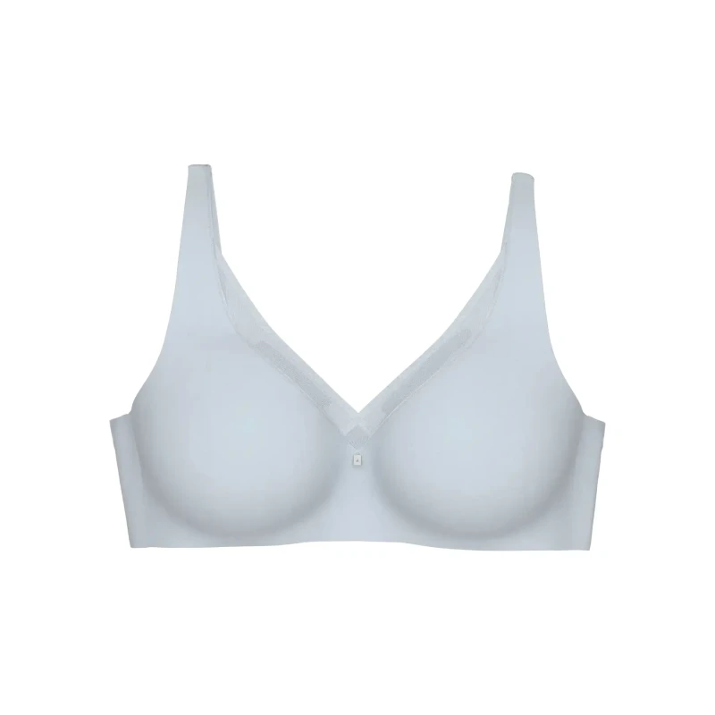 Image of Triumph True Shape Sensation Minimiser Bra Pearl Grey Polyamide 34C