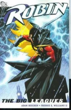 Image of Robin the Big Leagues Tp by Adam Beechen Paperback