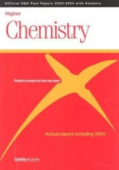 Image of Chemistry Higher Sqa Past Papers Paperback