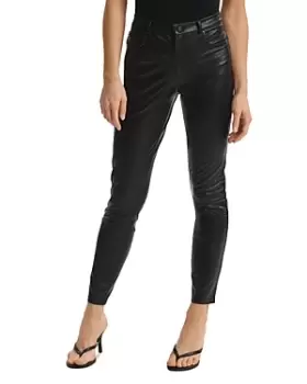 image of Commando Faux Leather Skinny Pants