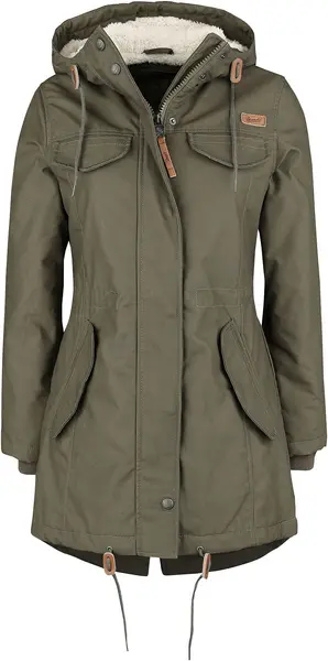 Image of Brandit Mash Lake Parka Girls Parka olive 5XL Women